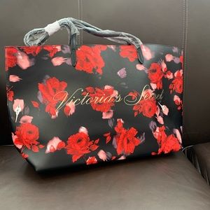 Floral Vinyl Limited Edition Victoria’s Secret bag
